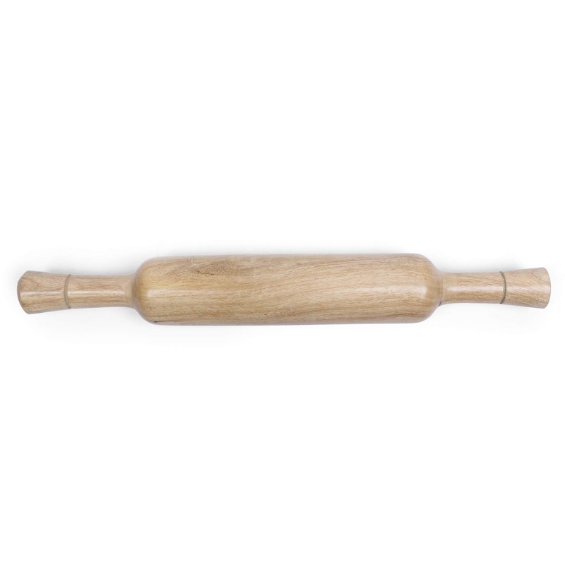 Wooden Chakla Belan, Rolling Pin (Mango Wood)