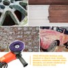 12 Pack 4" x 5/8" Strip Discs Stripping Wheel Fit