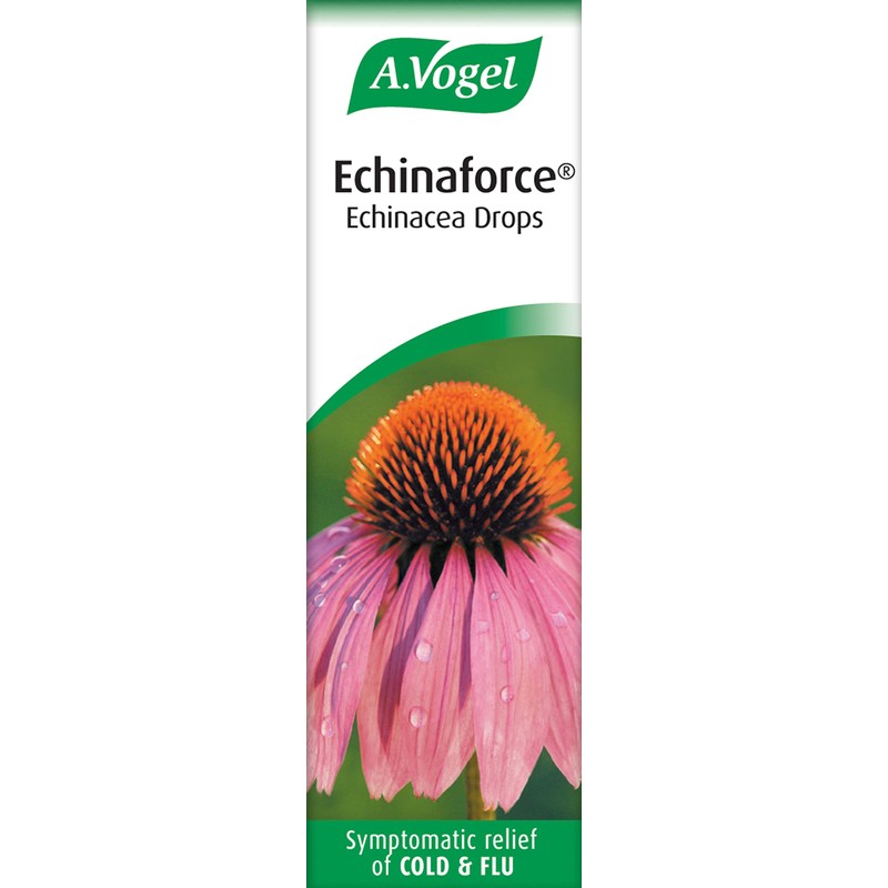 A.Vogel Echinaforce Echinacea Drops | Relieves Cold & Flu Symptoms