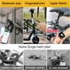 Bicycle Lock with Fingerprint, Eseesmart Cable Lock with Fingerprint App,