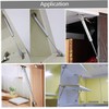 jing 20N4.4 lb Gas Strut Cabinet Hinge Safety Lift Support,