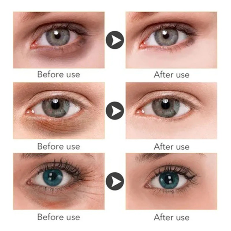 Parches Ojos Ojeras Colágeno