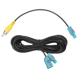 Taesayl Rear View Camera Adapter Cable Camera Controller and Corner Cable VGA Camera EOS 2009-2014 DVN-VCR-H
