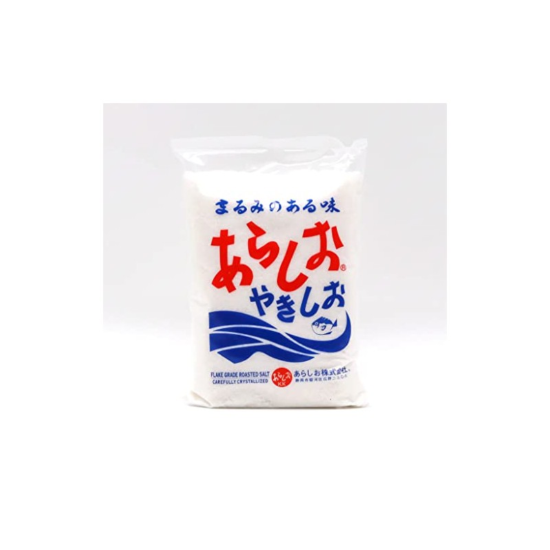 Arashio Japanese Storm Sea Salt 800g (Case of 3)
