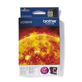Inkjetpatrone LC980, 260, magenta