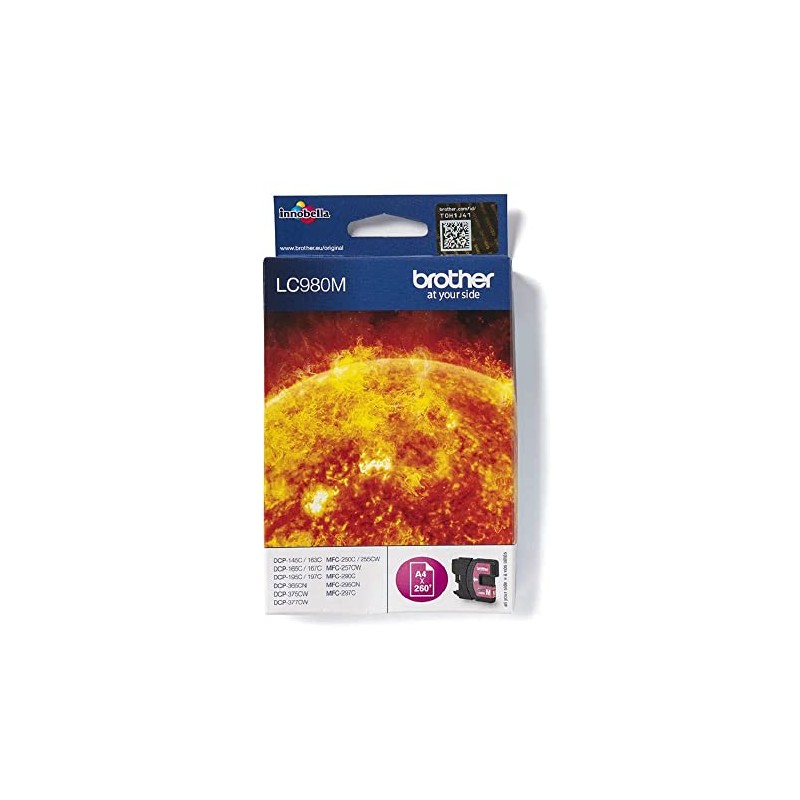 Inkjetpatrone LC980, 260, magenta