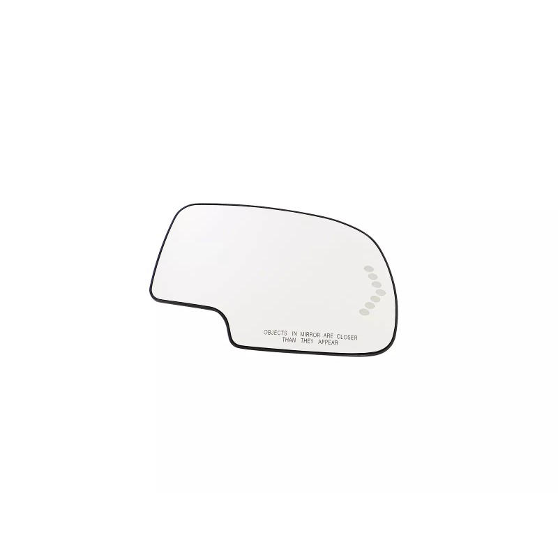 TopAlpha For 03-06 GMC Sierra Passenger Right Side Mirror Glass