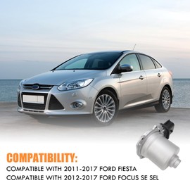 SHUNTALL Automatic Transmission Clutch Actuator A/B (2Pcs) Compatible with 2012-2017 Ford Focus SE SEL 2011-2017 Fiesta AE8Z7C604A AE8Z7C604