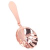 Cocktail Strainer Anti Rust Efficient Filtering Stainless Steel Strainer Bar