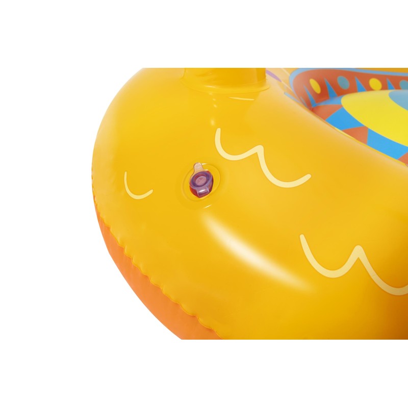 Bestway H2OGO! Llama Kiddie Ride-On Inflatable Pool Float (53" x