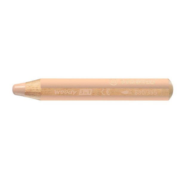 Stabilo Woody 3 in 1 Individual Pen, Multi-Talented Pen fleischorange