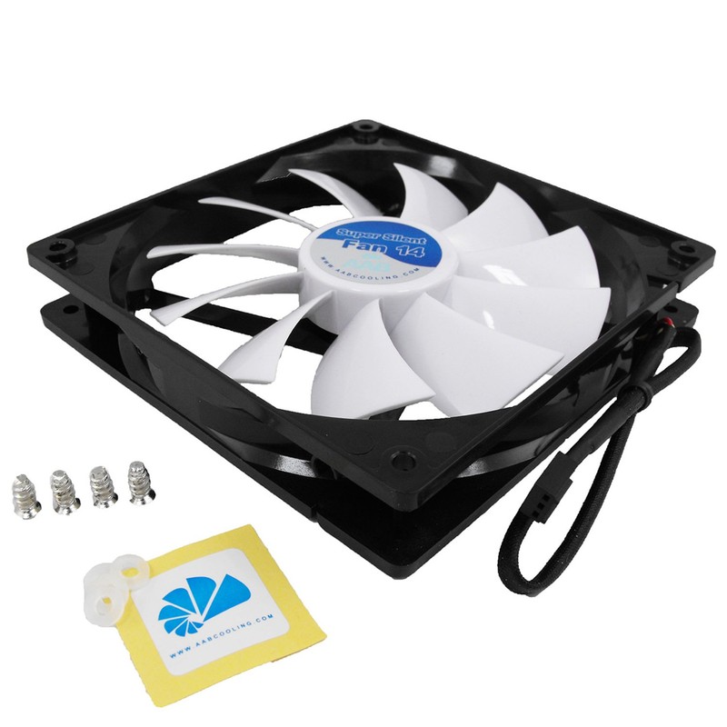 AAB Cooling Super Silent Fan 14 - Silent and Efficient