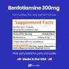 Healthfare Benfotiamina 300mg 200 Cpsulas Pack 2 Vitamina B1 Alta