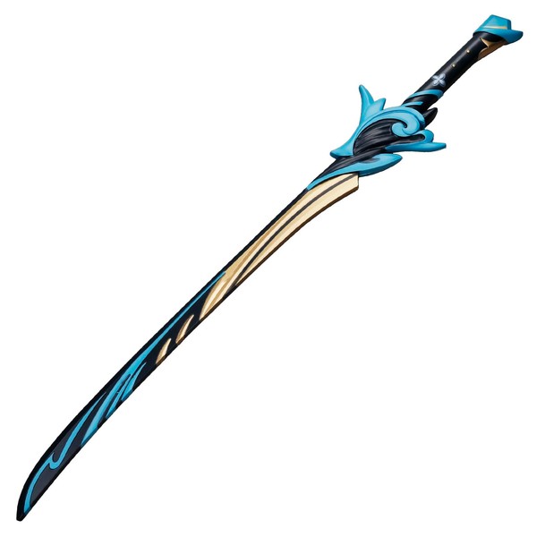Munetoshi 39.5” Foam Haran Geppaku Futsu Katana Samurai Sword Impact