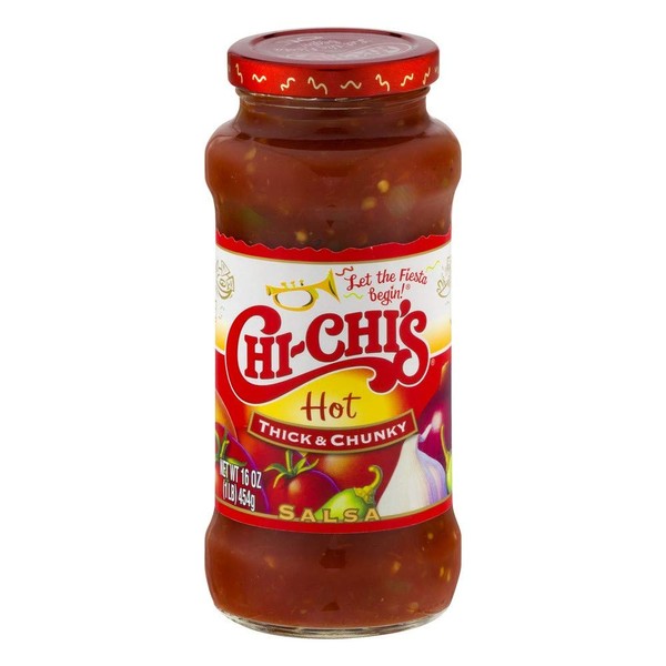 chi-chi's Thick And Chunky Hot Salsa, 16 oz