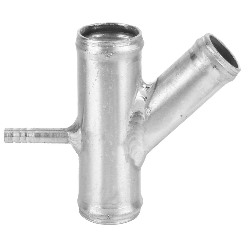 Coolant Y Hose Pipe Flange Housing Aluminium Connector 1K0121087H Fit