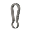 ALOHAMONI Titanium Carabiner Keychain Key Ring Key Hook Key Case