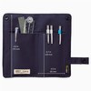 Lihit Lab Smart Fit Pen Case, Black A7585-24