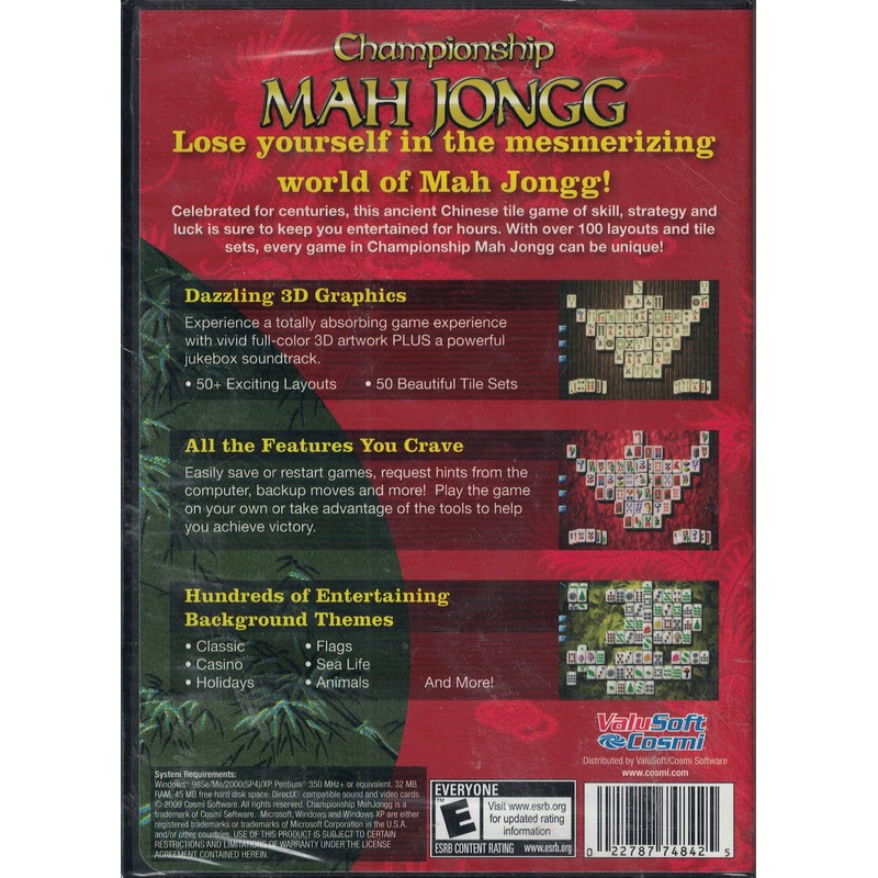 Championship Mah Jongg