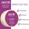 Absolei Comfrey Ointment, Natural Joint Ointment for Pain, Stiffness, Swelling