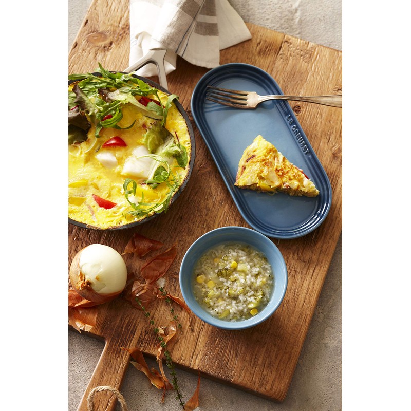 Le Creuset 25cm Oblong Plate Cerise - 4C Box