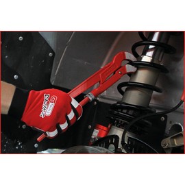 KS Tools 113.0500 Swed. pattern pipe wrench 45°angled,1/2"