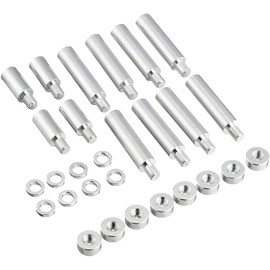 Hobby Base Model Base Ex-01 Expansion Hardware Set, Model Base, Extension Parts, Aluminum, PPC-K40 Display Accessories