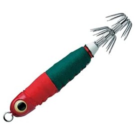 Valleyhill SSMTL20-02#02 Squid Seeker, Metallin Light, No. 20, Red/Green