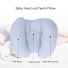 Baby Head Neck Support Pillow Prevent Flat Head Adjustable Breathable