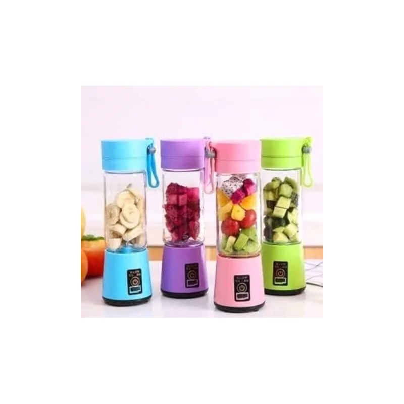 KARI HDZ Licuadora Portátil Mini Recargable Usb Envio Gratis