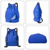 Fashion Sports Backpacks, Large Capacity Drawstring Gym Bag, Waterproof Backpack