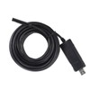 WiFi Borescope 720P IP67 Waterproof Inspection Camera Wireless Endoscope with