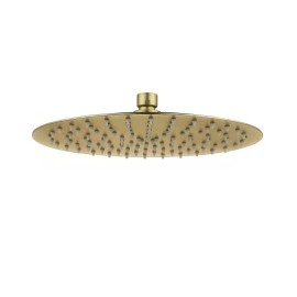 Homein 10 Inch High Pressure Overhead Rain Shower Head Thin Brushed Luxury Gold Stainless Steel Finish 1.8gpm Usa Local StockColor: Gold, Bath & Shower Faucet Type: Rain Shower Head