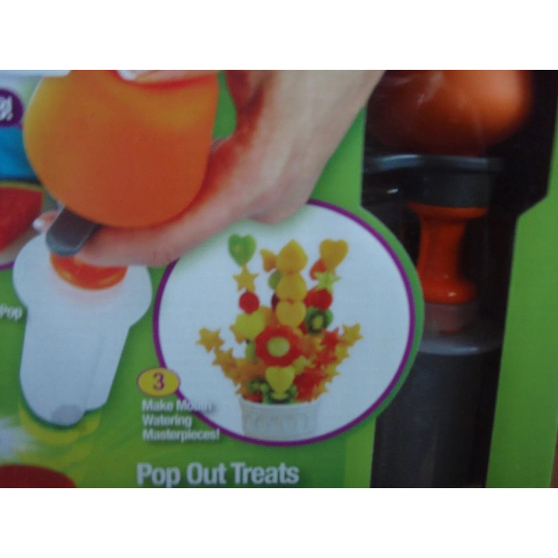 Pop Chef Pop Chef Food Decorator - Create Shapes In
