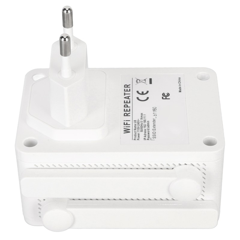 Internet Booster 4 Antennae AP Router Relay Mode Indicator Light