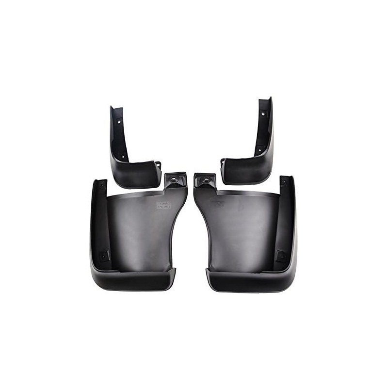 XUKEY Auto Molded Splash Guards for Acura TSX 2009 2010
