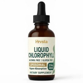 Plant-Based Antioxidant Wellness Drops | Natural Deodorant & Detox Support Supplement | Liposomal Botanical Formula for Daily Wellness & Skin Care Support