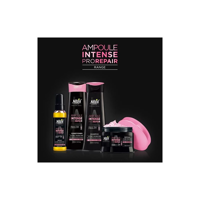 Natural Formula Ampoule Intense Hair Mask With Restoring Oils |
