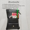 flevado Unisex Versatile Neck Pouch Kids Shoulder Bag Organiser, black,