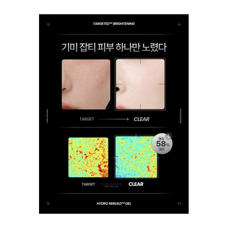 [Target freckles and blemishes] Targeted Toner Brightening 100ml / [기미