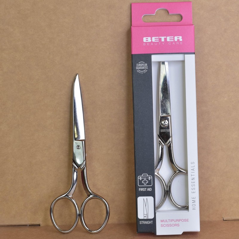 Beter Sewing Scissors, Metal, Silver, 12,5 cm