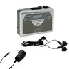WINTECH PCT-11R2AD Tape Recorder with Radio Compatible with Auto Reverse