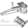 Cheese Grater Multifunction Hand Crank Cheese Slicer for Home Kitchen
