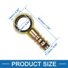 A ABSOPRO 2 x Car Inner Diameter 10 mm Hose