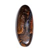 Gemkora 28+ carats Oval Boulder Opal Gemstone Crystals, Wholesale Cabs,