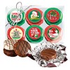 Christmas - "COOKIE TALK" Chocolate Covered Oreos - 6 Pack