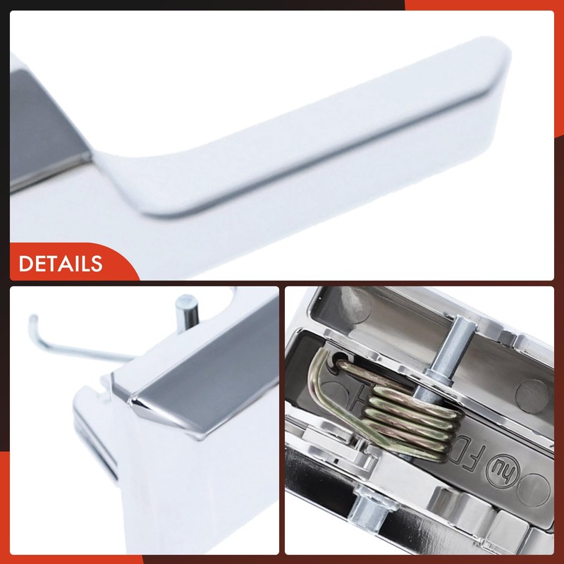A-Premium Inside Interior Door Handles Compatible with Ford Expedition 2007-2017