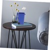 Operitacx Miniature Desk Trash Bin Multifunctional Wastebasket for Home and