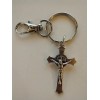 Catholic St Benedict Cross Medal Keychain Key Chain