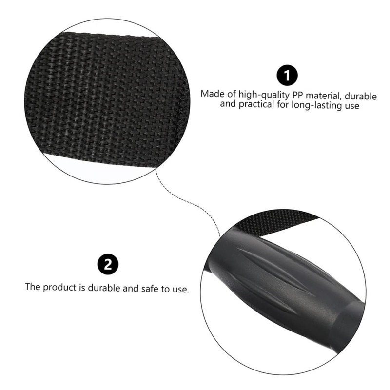 Mipcase 1pc Fitness Handle for Muscle Training Exercise Handle for